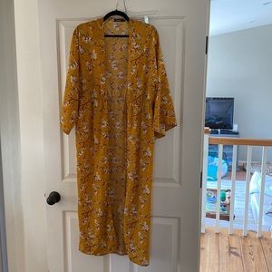Asos floral kimono